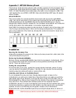 Preview for 36 page of Rose electronics Caretaker Plus CTP-4P Installation And Operation Manual