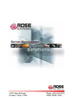 Preview for 40 page of Rose electronics Caretaker Plus CTP-4P Installation And Operation Manual