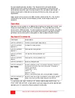 Preview for 10 page of Rose electronics CATx Installation And Operation Manual