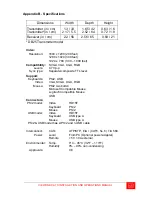 Preview for 19 page of Rose electronics CATx Installation And Operation Manual