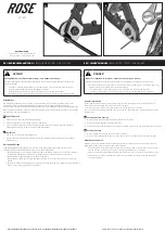 Preview for 1 page of Rose electronics CC-20 Owner'S Manual