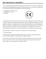 Preview for 3 page of Rose electronics CLK-2U2TPB-100M/FP Installation And Operation Manual