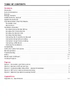 Preview for 4 page of Rose electronics CLK-2U2TPB-100M/FP Installation And Operation Manual