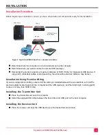 Preview for 9 page of Rose electronics CLK-2U2TPB-100M/FP Installation And Operation Manual