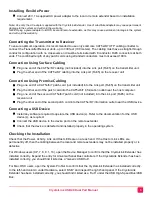 Preview for 10 page of Rose electronics CLK-2U2TPB-100M/FP Installation And Operation Manual