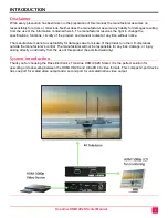 Preview for 5 page of Rose electronics CNV-UHD-HD/SC Installation And Operation Manual