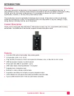 Preview for 5 page of Rose electronics CNV-USB-A2-7.1 Installation And Operation Manual