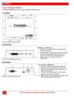 Предварительный просмотр 8 страницы Rose electronics CNV-VGADVISC Installation And Operation Manual