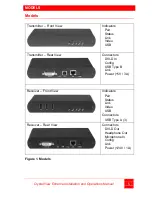 Предварительный просмотр 9 страницы Rose electronics CRK-1DTXT-EX45/A1 Installation And Operation Manual