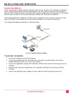 Предварительный просмотр 9 страницы Rose electronics CRK-1DTXT-EX6 Installation And Operation Manual