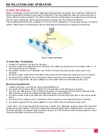 Предварительный просмотр 10 страницы Rose electronics CrystalView EX DVI Multi CRK-1DTX01DM-EX6 Installation And Operation Manual