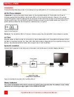 Предварительный просмотр 10 страницы Rose electronics CrystalView Micro LT Installation And Operation Manual