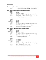 Preview for 11 page of Rose electronics CrystalView Mini Installation And Operation Manual