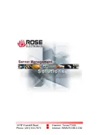 Preview for 5 page of Rose electronics CrystalView Installation And Operation Manual