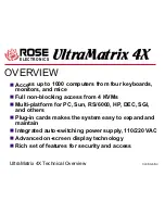 Rose electronics EE2-2X16U/E Overview preview