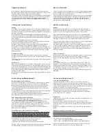 Preview for 2 page of Rose electronics GTV Mounting Instruction