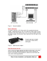 Preview for 11 page of Rose electronics KVL-8PCA/OV 8 Installation And Operation Manual