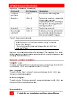 Preview for 22 page of Rose electronics KVL-8PCA/OV 8 Installation And Operation Manual