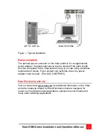 Предварительный просмотр 9 страницы Rose electronics KVM-SERIES Installation And Operation Manual