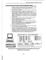 Предварительный просмотр 11 страницы Rose electronics MASTER SWITCH Installation And Operation Manual