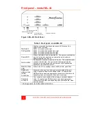 Предварительный просмотр 12 страницы Rose electronics MultiStation ML-2U Installation And Operation Manual