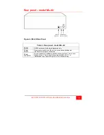 Предварительный просмотр 13 страницы Rose electronics MultiStation ML-2U Installation And Operation Manual