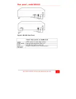 Предварительный просмотр 15 страницы Rose electronics MultiStation ML-2U Installation And Operation Manual