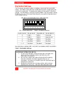 Предварительный просмотр 20 страницы Rose electronics MultiStation ML-2U Installation And Operation Manual