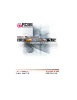 Предварительный просмотр 36 страницы Rose electronics MultiStation ML-2U Installation And Operation Manual