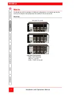 Предварительный просмотр 6 страницы Rose electronics MultiVideo DVI Installation And Operation Manual