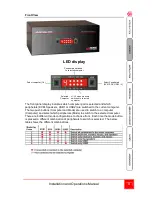 Предварительный просмотр 7 страницы Rose electronics MultiVideo DVI Installation And Operation Manual