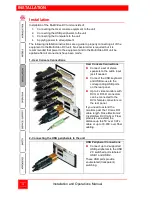 Предварительный просмотр 8 страницы Rose electronics MultiVideo DVI Installation And Operation Manual