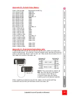 Предварительный просмотр 19 страницы Rose electronics MultiVideo DVI Installation And Operation Manual