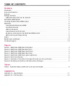 Preview for 3 page of Rose electronics MultiVideo HDMI MDM-4T2HD-A1
MultiVideo HDMI MDM-4T4HD-A1 Installation And Operation Manual