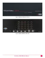 Preview for 7 page of Rose electronics MultiVideo HDMI MDM-4T2HD-A1
MultiVideo HDMI MDM-4T4HD-A1 Installation And Operation Manual