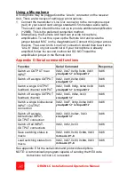 Preview for 38 page of Rose electronics ORION lc Installation And Operation Manual