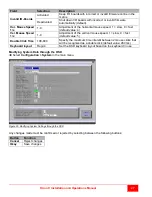 Preview for 35 page of Rose electronics Orion X OXC-08-GBIC/8FM Installation And Operation Manual