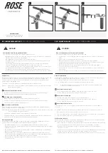 Rose electronics PINPUSHER PRO Owner'S Manual preview