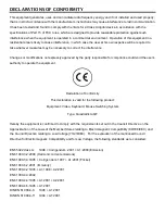 Preview for 3 page of Rose electronics QuadraVista QF Installation And Operation Manual