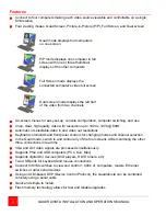 Preview for 7 page of Rose electronics QuadraVista Installation And Operation Manual