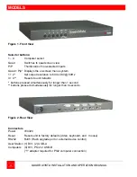 Preview for 9 page of Rose electronics QuadraVista Installation And Operation Manual