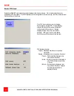 Preview for 27 page of Rose electronics QuadraVista Installation And Operation Manual