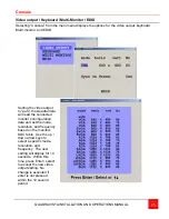 Preview for 30 page of Rose electronics QuadraVista Installation And Operation Manual