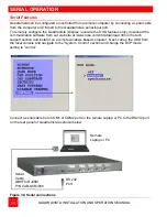 Preview for 43 page of Rose electronics QuadraVista Installation And Operation Manual