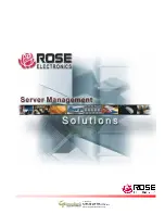 Preview for 62 page of Rose electronics QuadraVista Installation And Operation Manual