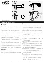 Предварительный просмотр 3 страницы Rose electronics RACE ATTACK D-I Owner'S Manual