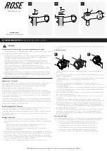 Rose electronics RACE ATTACK OSC Owner'S Manual preview