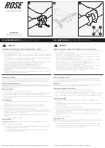 Rose electronics RACE ATTACK R-GO1 Owner'S Manual preview