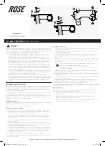 Preview for 3 page of Rose electronics RACE ATTACK RA-1 Owner'S Manual