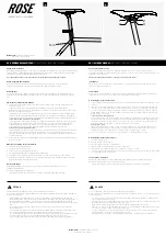 Предварительный просмотр 1 страницы Rose electronics RACE ATTACK SL-160 CARBON Owner'S Manual